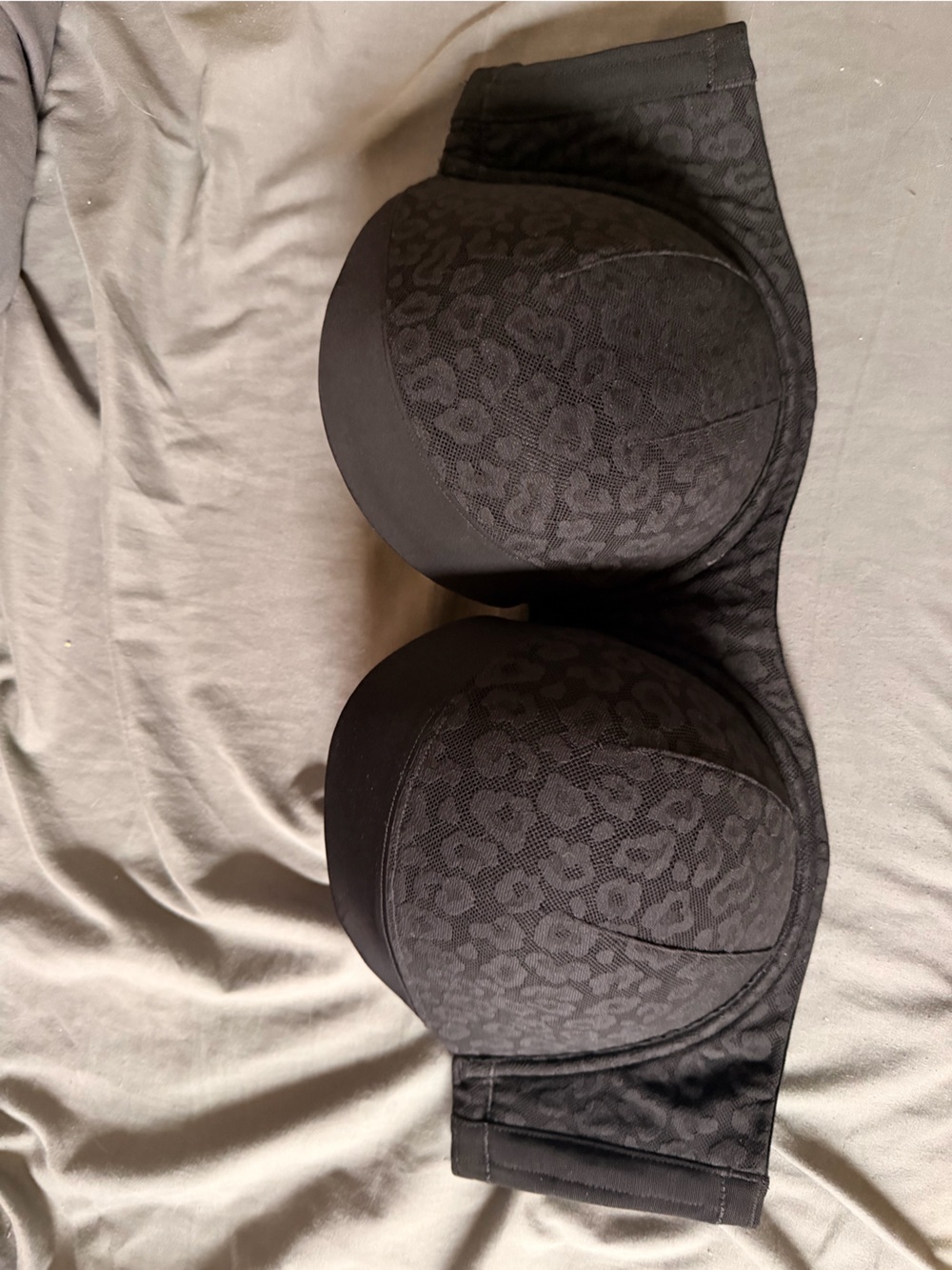 Torrid Black Strapless Bra